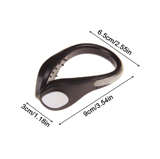 Shoe LED clip
