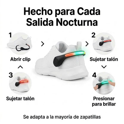 Shoe LED clip