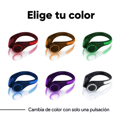 Clip LED de zapatilla